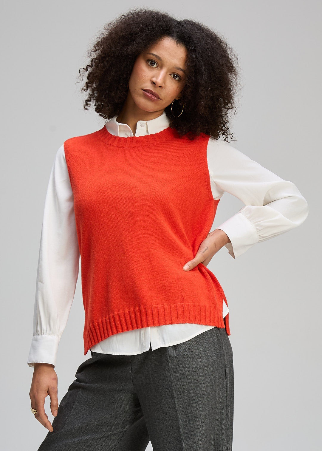 Zaket & Plover Vest Essential - Paprika – Spoilt Boutique