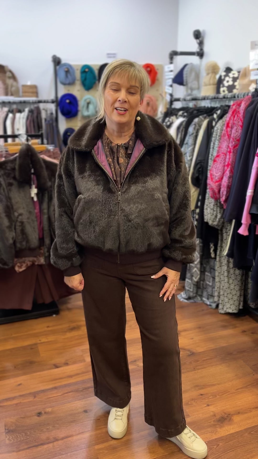 Stella + Gemma Gigi Jacket - Cocoa Luxe – Spoilt Boutique